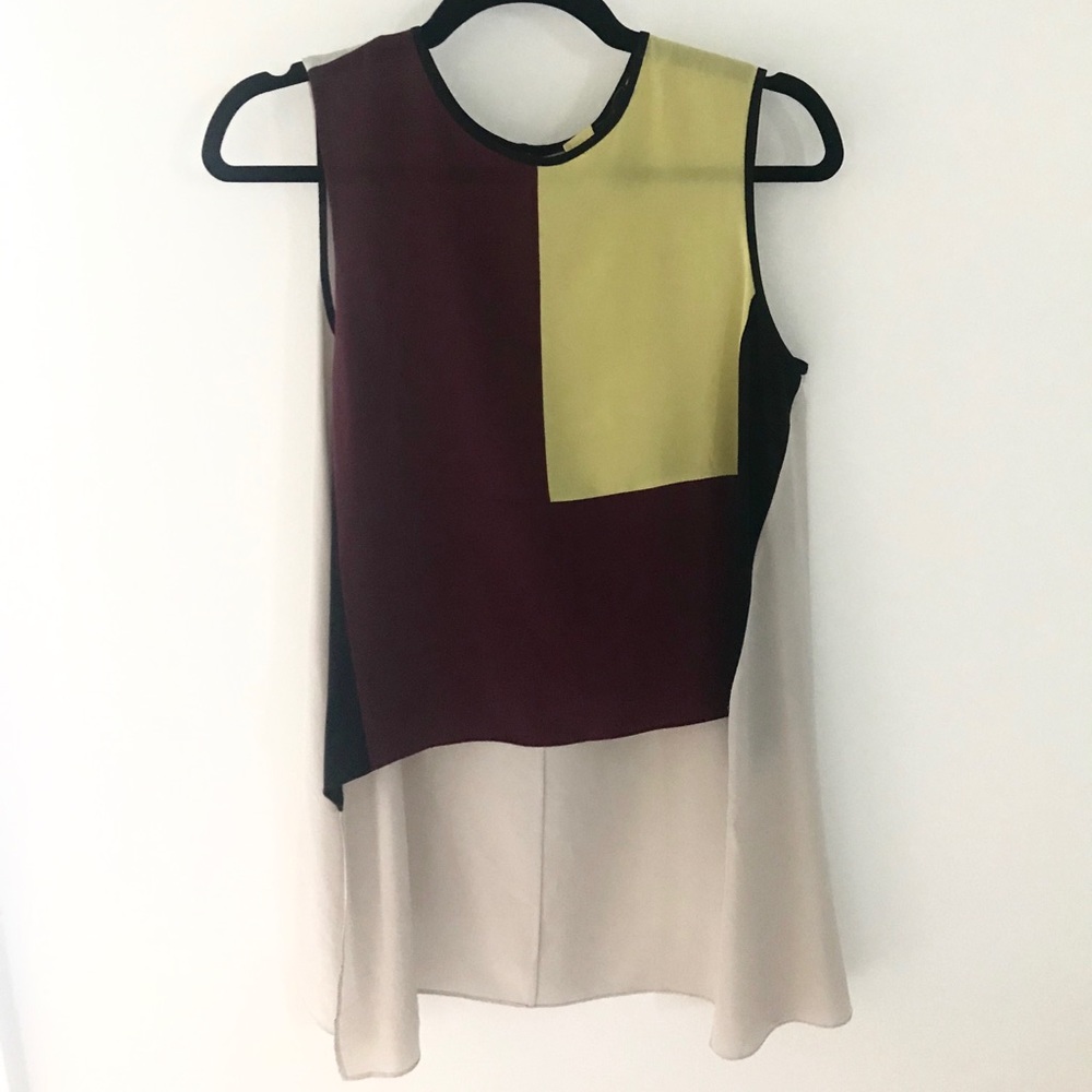 BCBGMAXAZRIA High Low Top